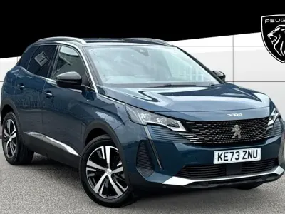 Second-hand Peugeot 3008