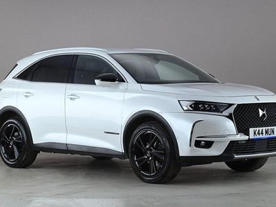 Used DS Automobiles DS7 Crossback Prestige 224 HP (164 kW) 2021 SUV