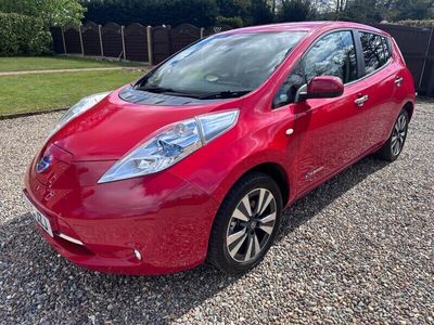 used Nissan Leaf 80kW Tekna 24kWh 5dr Auto - TOP SPEC - NEW TYRES - ONLY 50K !!!