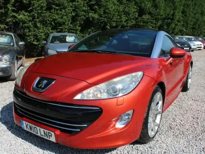 Used Peugeot RCZ GT 200 HP (147 kW) 2010 Red Coupe