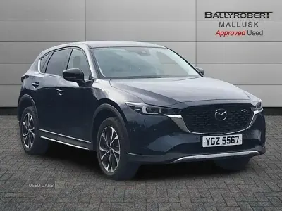 Używany Mazda CX-5 Newground 165 KM (121 kW) 2023 Niebieski SUV
