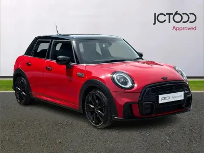 Used Mini Cooper Sport 134 HP (98 kW) 2022 Red Hatchback