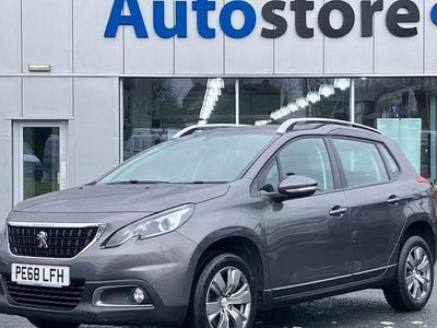 Used Peugeot 2008 Active 102 HP (75 kW) 2018 SUV