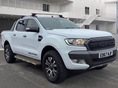 Used Ford Ranger Wildtrack 200 HP (147 kW) 2017 White Pickup