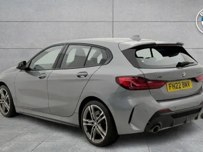 Used BMW M135 Shadowline 302 HP (222 kW) 2022 Grey Hatchback