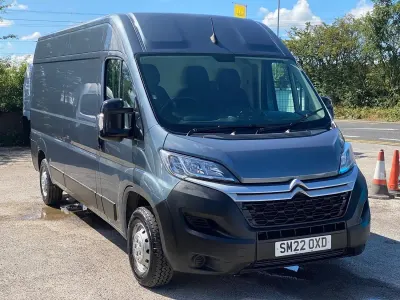 Used Citroën Relay 140 HP (102 kW) 2022 Grey Van