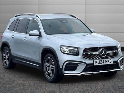 High tech silver Used 2024 Mercedes GLB200 Executive SUV | £26,990 (Good price)