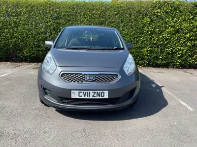Second-hand Kia Venga