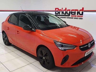 Used Vauxhall Corsa-e 100 kW (136 HP) 2021 Orange Hatchback