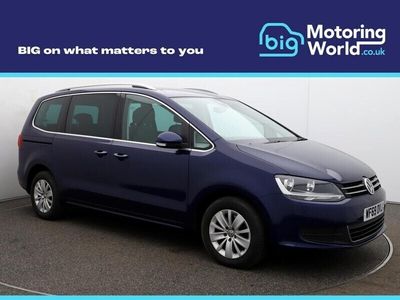 used VW Sharan n 2.0 TDI SE Nav MPV 5dr Diesel Manual Euro 6 (s/s) (150 ps) Third Row Seats