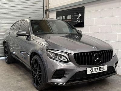 Used Mercedes GLC350 AMG Line Premium Plus 2017 Grey SUV
