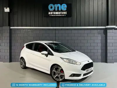 Used Ford Fiesta ST 182 HP (133 kW) 2017 White Hatchback