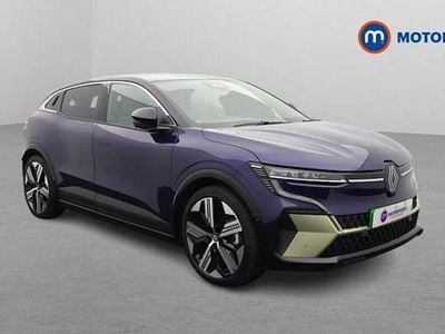 Blue/black Used 2025 Renault Megane E-Tech Iconic Hatchback | £22,999 (Fair price)