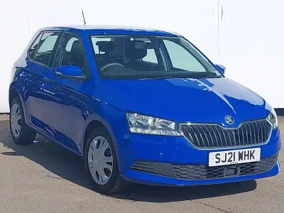 Begagnad Skoda Fabia