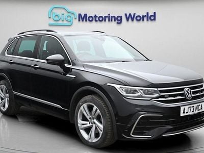 Used VW Tiguan R-line Edition 150 HP (110 kW) 2023 Black SUV
