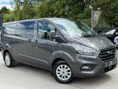 Used Ford Transit Custom Limited 170 HP (125 kW) 2023 Grey Van