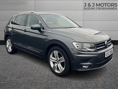 Używany VW Tiguan Match 130 KM (95 kW) 2020 Szary SUV