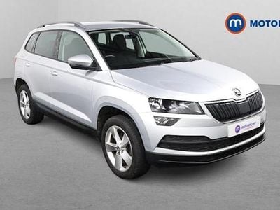 Used Skoda Karoq SE 116 HP (85 kW) 2019 Silver SUV