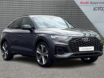 Used Audi Q5 Sportback Comfort 261 HP (191 kW) 2023 Grey SUV