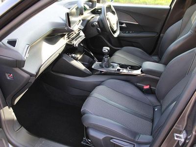 Used Peugeot 2008 GT 129 HP (94 kW) 2022 Grey SUV