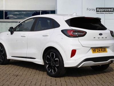 Used Ford Puma ST-Line X 2024 White SUV