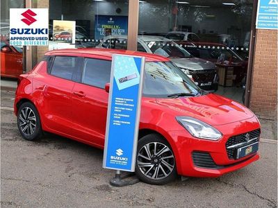 Used Suzuki Swift SZ-L 83 HP (61 kW) 2020 Red Hatchback