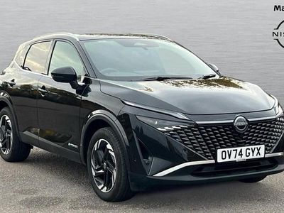 Black Used 2024 Nissan Qashqai N-Connecta SUV | £24,173 (Fair price)