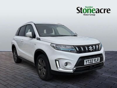 Used Suzuki Vitara SZ-T 129 HP (94 kW) 2022 White SUV