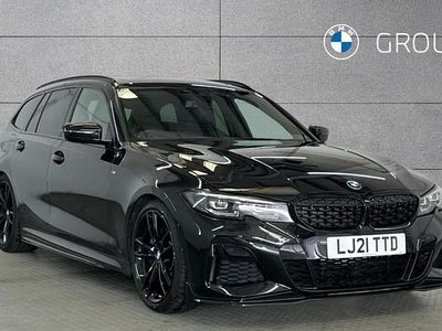 Used BMW M340 M Sport 369 HP (271 kW) 2021 Black Sedan