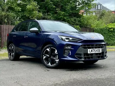 Used Cupra Terramar 200 HP (147 kW) 2025 Blue SUV