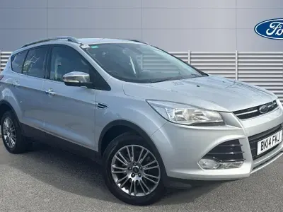 Used Ford Kuga Titanium 140 HP (102 kW) 2014 Silver SUV