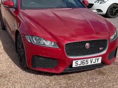 Used Jaguar XF S 2015 Red Sedan