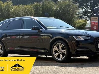 Used Audi A4 Sport 150 HP (110 kW) 2017 Black Estate