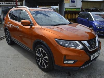 used Nissan X-Trail 2.0 dCi Tekna 5dr 4WD Xtronic 2017 SAT NAV EURO 6 ULEZ 7 SEATS SUNROOF