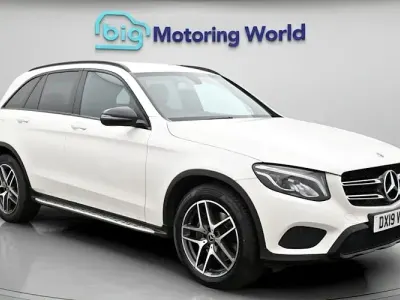 Begagnad Mercedes GLC220 Urban 170 HK (125 kW) 2019 Vit Kombi