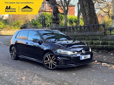 Black Used 2019 VW Golf VII GTD Hatchback | £15,495 (Good price)