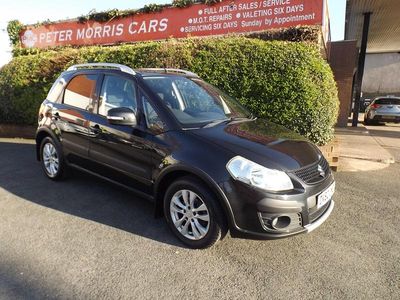 Used Suzuki SX4 120 HP (88 kW) 2012 Black Hatchback