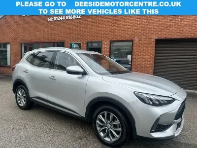 Used MG HS SE 162 HP (119 kW) 2023 Silver SUV
