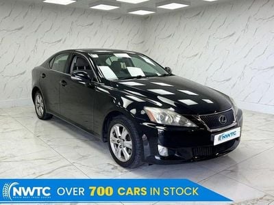 Used Lexus IS220d 2009 Black Sedan