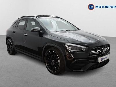 Used Mercedes GLA200 AMG Line Premium Plus 2023 Black SUV