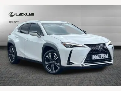 Used Lexus UX 250h 184 HP (135 kW) 2020 White SUV