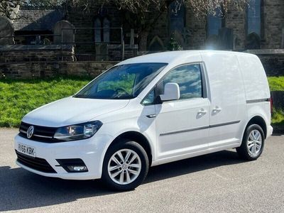 used VW Caddy 2.0 TDI BlueMotion Tech 102PS Highline Van