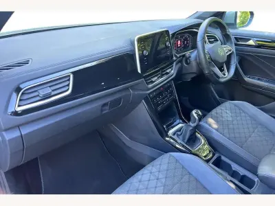 Used VW T-Roc R-line 150 HP (110 kW) 2023 Silver SUV