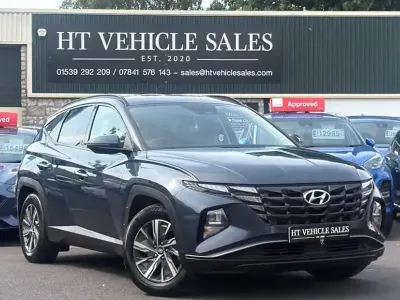 Used Hyundai Tucson SE 150 HP (110 kW) 2021 SUV