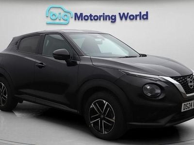 Used 2024 Nissan Juke N-Connecta SUV | £15,100 (Fair price)