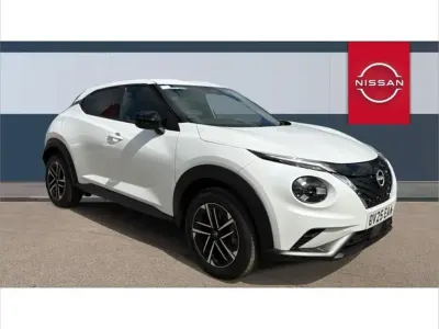Used Nissan Juke N-Connecta 143 HP (105 kW) 2025 White SUV