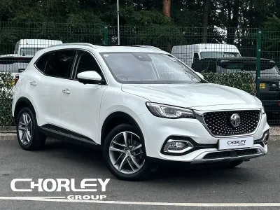 Used MG HS Exclusive 258 HP (189 kW) 2022 White SUV