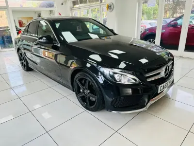 Second-hand Mercedes C250