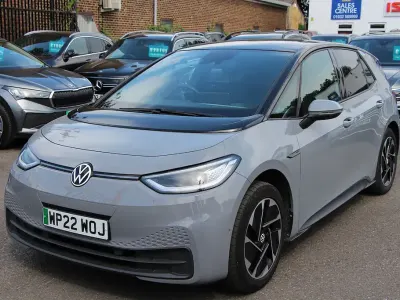 Used VW ID.3 Pro Performance 150 kW (204 HP) 2022 Moonstone grey Hatchback