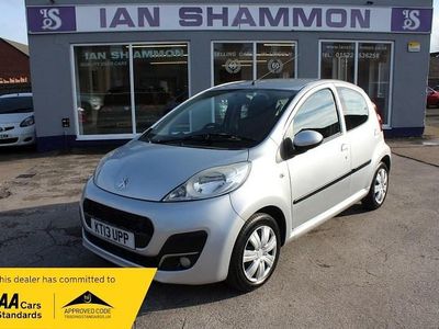 Silver Used 2013 Peugeot 107 Active Hatchback | £3,695 (A bit pricey)